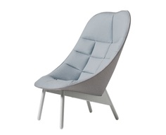 Кресло vigge (gramercy) серый 86x106x87 см.