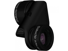 Аксессуар Объектив Olloclip Ultra-Wide + Telephoto Lens для iPhone 8/7 / 8/7 Plus Black OC-0000285-EA