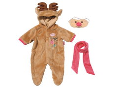 Кукла Одежда для куклы Zapf Creation Baby Annabell Костюм Северный олень 701-157