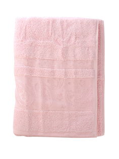 Полотенце Aisha Home 50x90cm Pink УП-022-03