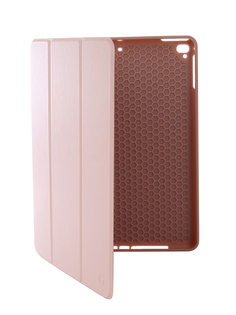 Аксессуар Чехол Gurdini для APPLE iPad Air/Air2/Pro9.7/NEW 9.7 2017-2018 Leather with Apple Pencil Pink Sand 907384