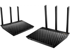 Wi-Fi роутер ASUS AiMesh AC1900 RT-AC67U (2 pack)
