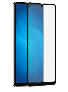 Аксессуар Защитное стекло для Huawei Mate 20 DF Fullscreen+Fullglue hwColor-71 Black