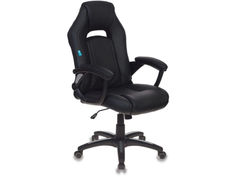 Компьютерное кресло Бюрократ CH-829/BL+BLACK Black-Black