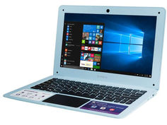 Ноутбук Irbis NB110A Azure (Intel Atom Z8350 1.44 GHz/2048Mb/32Gb/Intel HD Graphics/Wi-Fi/Bluetooth/Cam/11.6/1920x1080/Windows 10)