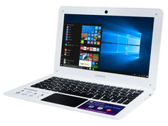 Ноутбук Irbis NB110W White (Intel Atom Z8350 1.44 GHz/2048Mb/32Gb/Intel HD Graphics/Wi-Fi/Bluetooth/Cam/11.6/1920x1080/Windows 10)