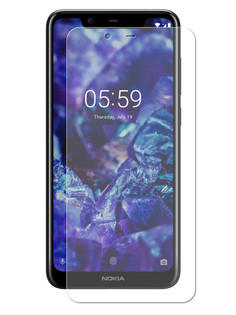 Аксессуар Защитное стекло для Nokia 5.1 Plus 2018 Onext 3D Full Glue 41838