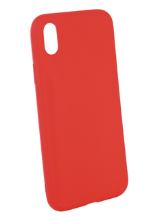 Аксессуар Чехол для APPLE iPhone XR Neypo Soft Matte Red NST5452