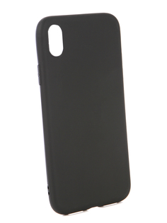 Аксессуар Чехол для APPLE iPhone XR Neypo Soft Matte Black NST4986