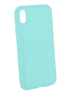 Аксессуар Чехол для APPLE iPhone XR Neypo Soft Matte Turqouise NST5450