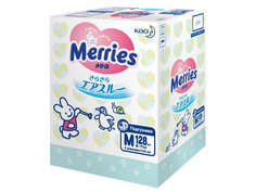 Подгузники Merries M 6-11кг 128шт 62020410