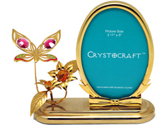 Фоторамка Crystocraft 213-040-GRE