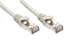 Сетевой кабель TV-COM UTP cat.5e 0.5m NP511-0.5 Grey