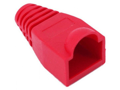 Колпачок VCOM для коннектора RJ-45 Red VNA2204-R-1/100 - 100шт