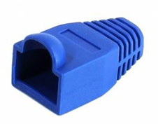 Колпачок VCOM для коннектора RJ-45 Blue VNA2204-B-1/100 - 100шт