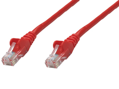 Сетевой кабель TV-COM UTP cat.5e 1m NP511-1-R Red
