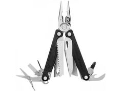 Мультитул Leatherman Charge Plus Steel-Black 832555