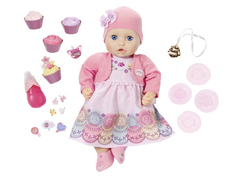Кукла Zapf Creation Baby Anabelle Праздничная 43 см 700-600