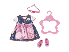 Кукла Zapf Creation Платье и обувь для куклы Baby Born 824504