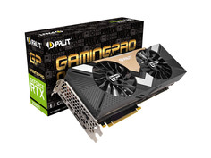 Видеокарта Palit GeForce RTX 2080 Ti Gaming Pro OC 1650Mhz PCI-E 3.0 11264Mb 14000Mhz 352 bit HDMI 3xDP NE6208TS20LC-150A