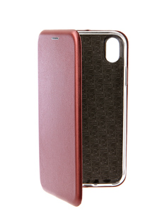Аксессуар Чехол Neypo Premium Burgundy для APPLE iPhone XR NSB5762