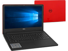 Ноутбук Dell Inspiron 3567 3567-6144 Red (Intel Core i3-7020U 2.3 GHz/4096Mb/500Gb/DVD-RW/Intel HD Graphics/Wi-Fi/Cam/15.6/1366x768/Windows 10 64-bit)