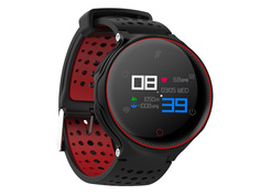 Умные часы Prolike PLSW1000CRD Red