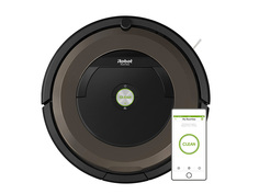 Пылесос-робот iRobot Roomba 896 Black-Brown