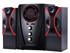 Колонка Ginzzu GM-407 Black-Red