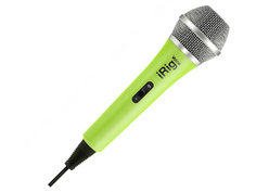 Микрофон IK Multimedia iRig Voice Green IP-IRIG-MICVOG-IN