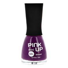 Гель-лак для ногтей PINK UP MINI GEL тон 74 5 мл