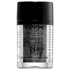 Пигмент для век NYX PROFESSIONAL MAKEUP FOIL PLAY кремовый тон 10