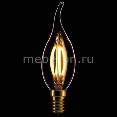 Лампа светодиодная CF35 E14 4Вт 240В 2200K 057-103 Sun Lumen