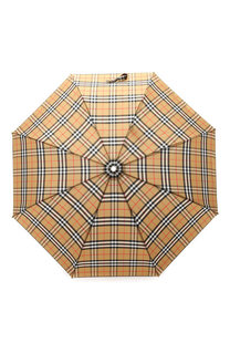 Складной зонт в клетку Vintage Check Burberry