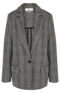 Шерстяной жакет на одной пуговице Isabel Marant Etoile