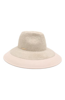 Фетровая шляпа с широкими полями Borsalino