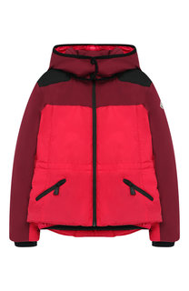 Куртка на молнии с капюшоном Moncler Enfant