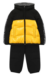 Комплект из комбинезона и куртки Moncler Enfant