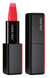 Матовая помада для губ ModernMatte, 513 Shock Wave Shiseido