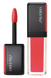 Лак-блеск для губ LacquerInk, 306 Coral Spark Shiseido