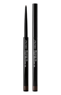 Тонкая подводка-карандаш для глаз MicroLiner Ink, 02 Brown Shiseido