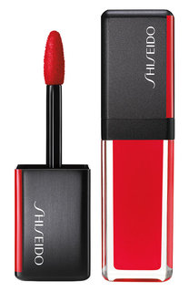 Лак-блеск для губ LacquerInk, 304 Techno Red Shiseido