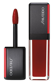 Лак-блеск для губ LacquerInk, 307 Scarlet Glare Shiseido
