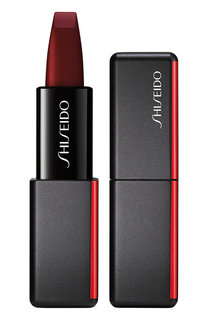 Матовая помада для губ ModernMatte, 522 Velvet Rope Shiseido