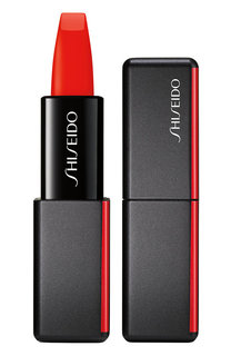 Матовая помада для губ ModernMatte, 509 Flame Shiseido