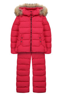 Комплект из куртки и комбинезона Moncler Enfant