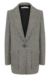 Шерстяной жакет с накладными карманами Givenchy