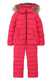 Комплект из куртки и комбинезона Moncler Enfant