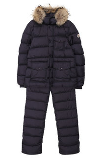 Комплект из куртки и комбинезона Moncler Enfant