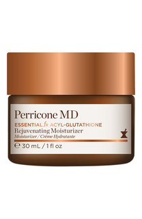 Обновляющий и увлажняющий крем для лица с ацил-глутатионом Essential Fx Perricone MD